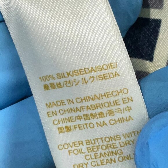 Kate Spade New York Deco Felicity 100% Silk Dress. Size 2 - Picture 6 of 9